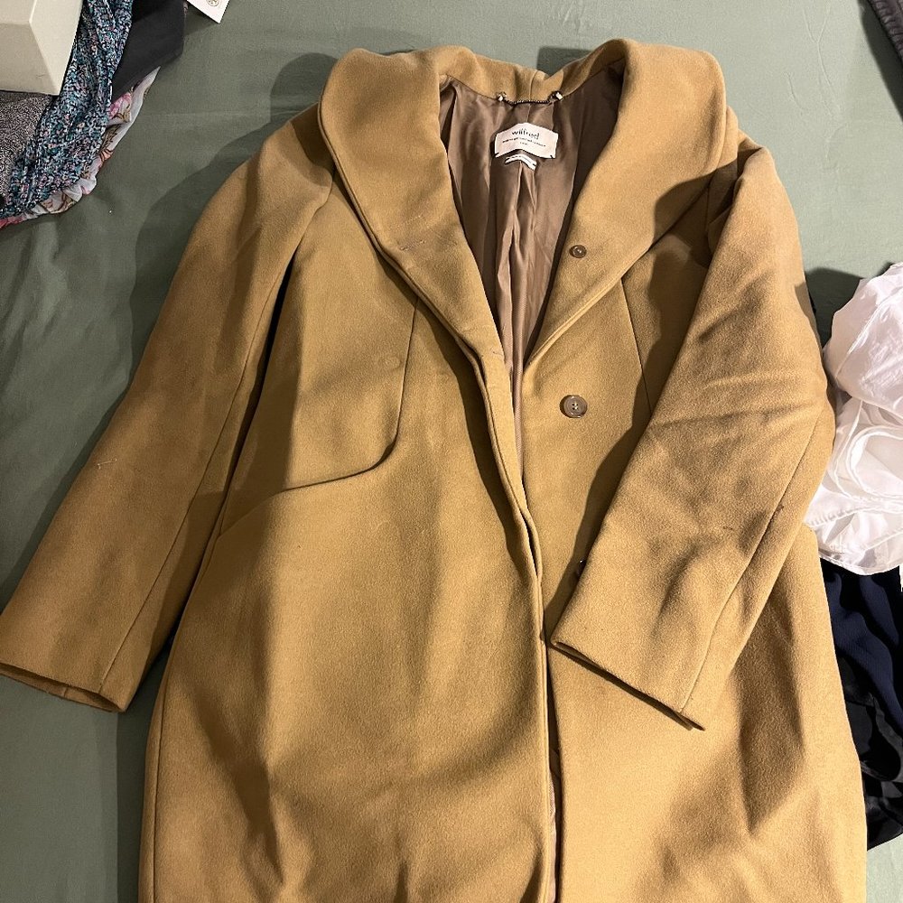 Wilfred  Mustard/Camel Coat